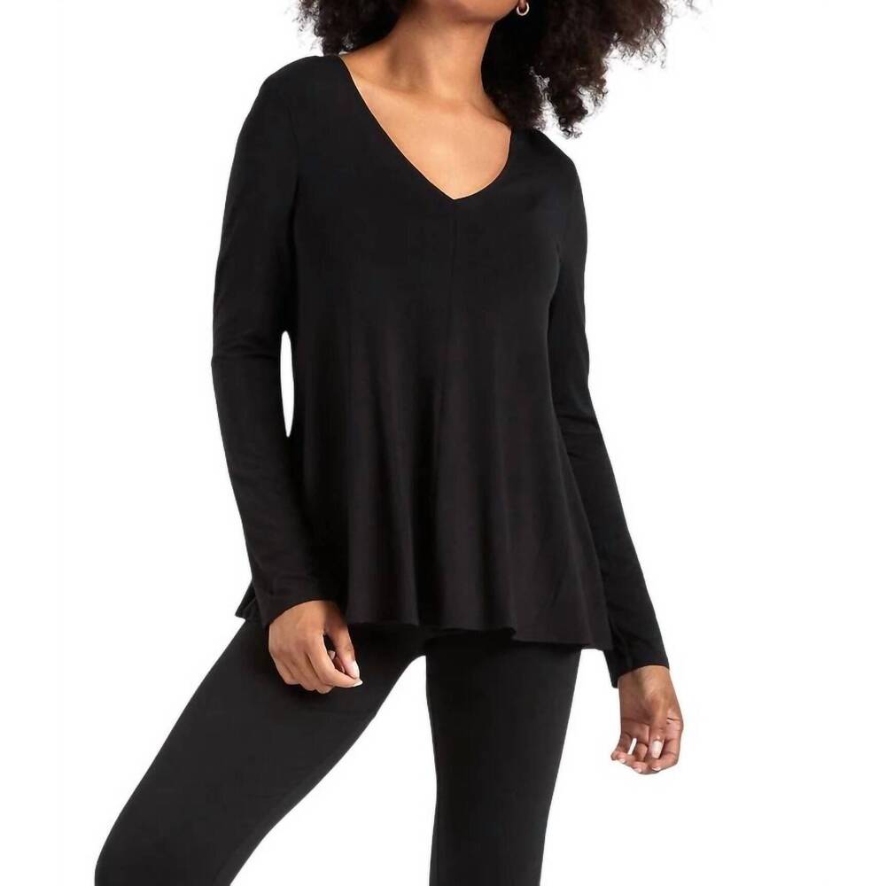 NEW CAPSULE 121 libra top in black